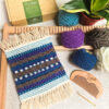 【線上】進階手作圖騰織紋布墊  Weaving Coaster Online Class