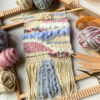 【線上】基礎手作梭織大掛畫  Art Weaving Online Class