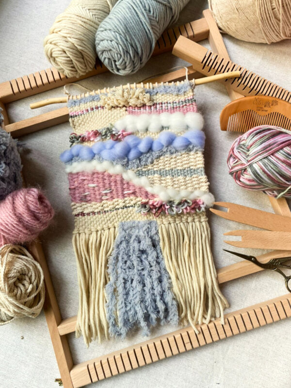 【線上】基礎手作梭織大掛畫  Art Weaving Online Class