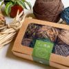 【DIY材料包】雨後大地 多樣材質 毛線6入組合禮盒 Earth After Rain Yarns