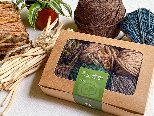 500x0 (9) 【DIY材料包】雨後大地 多樣材質 毛線6入組合禮盒 Earth After Rain Yarns