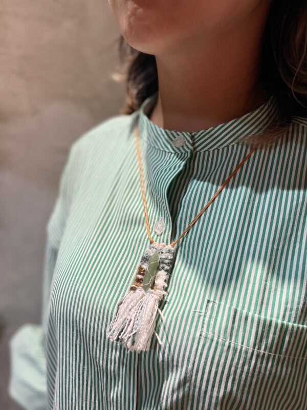 LINE_ALBUM_花圈_230529_4 生命水晶頸飾 Fabric Necklace Weaving