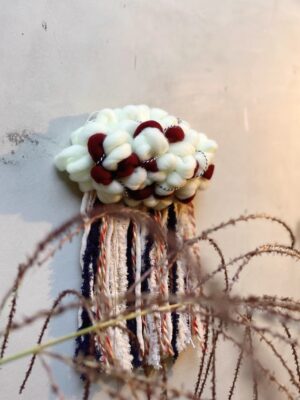 手作雲朵瀑布 Cloud Weaving