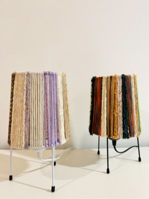 織光手編燈飾  Weaving Lamp