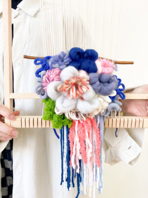 毛氈梭織軟插花 Floral Wall Hangings