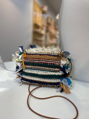 梭織再生布料工作坊  Weaving Fabric Workshop